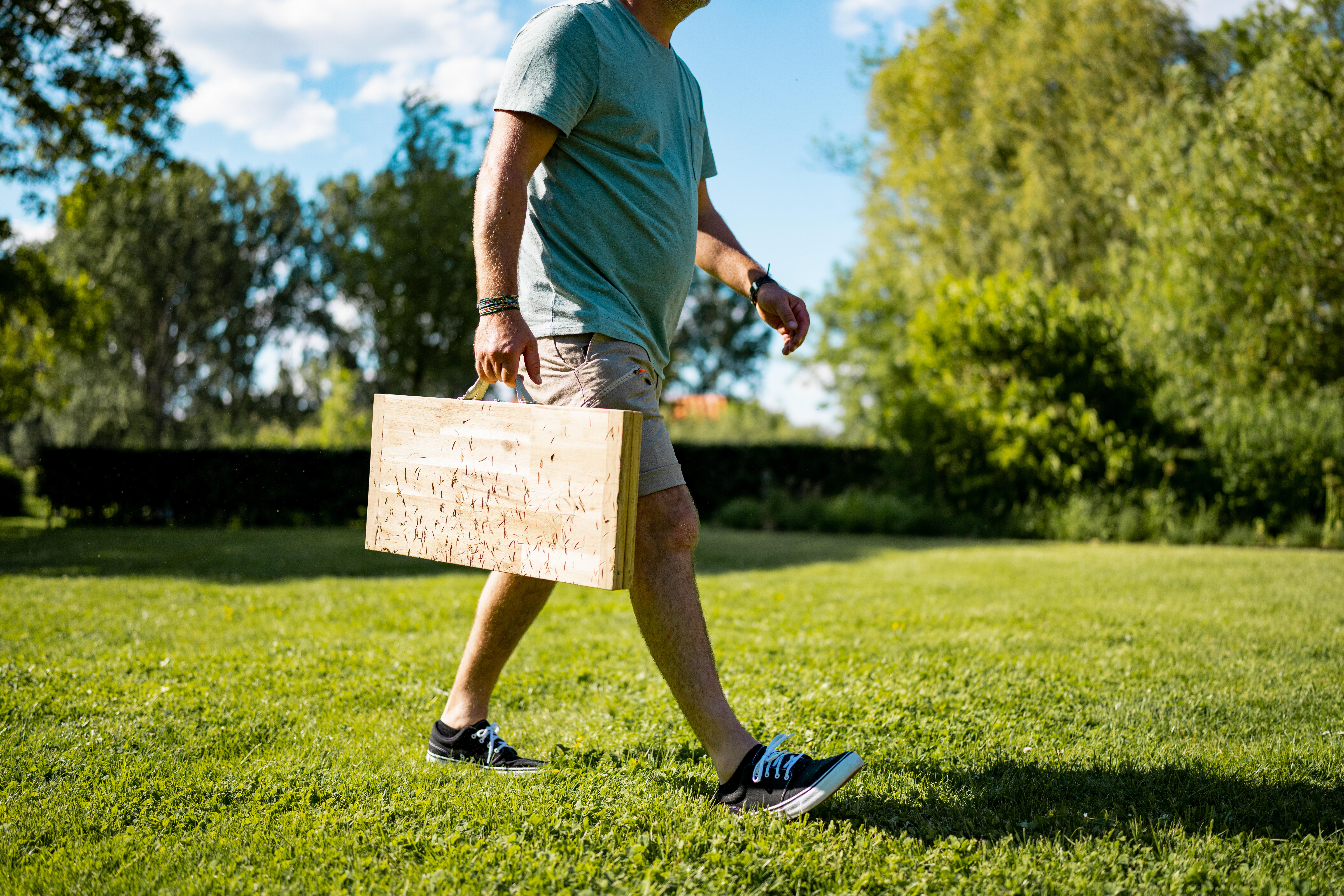 Jeu de palets breton pliant - DECATHLON