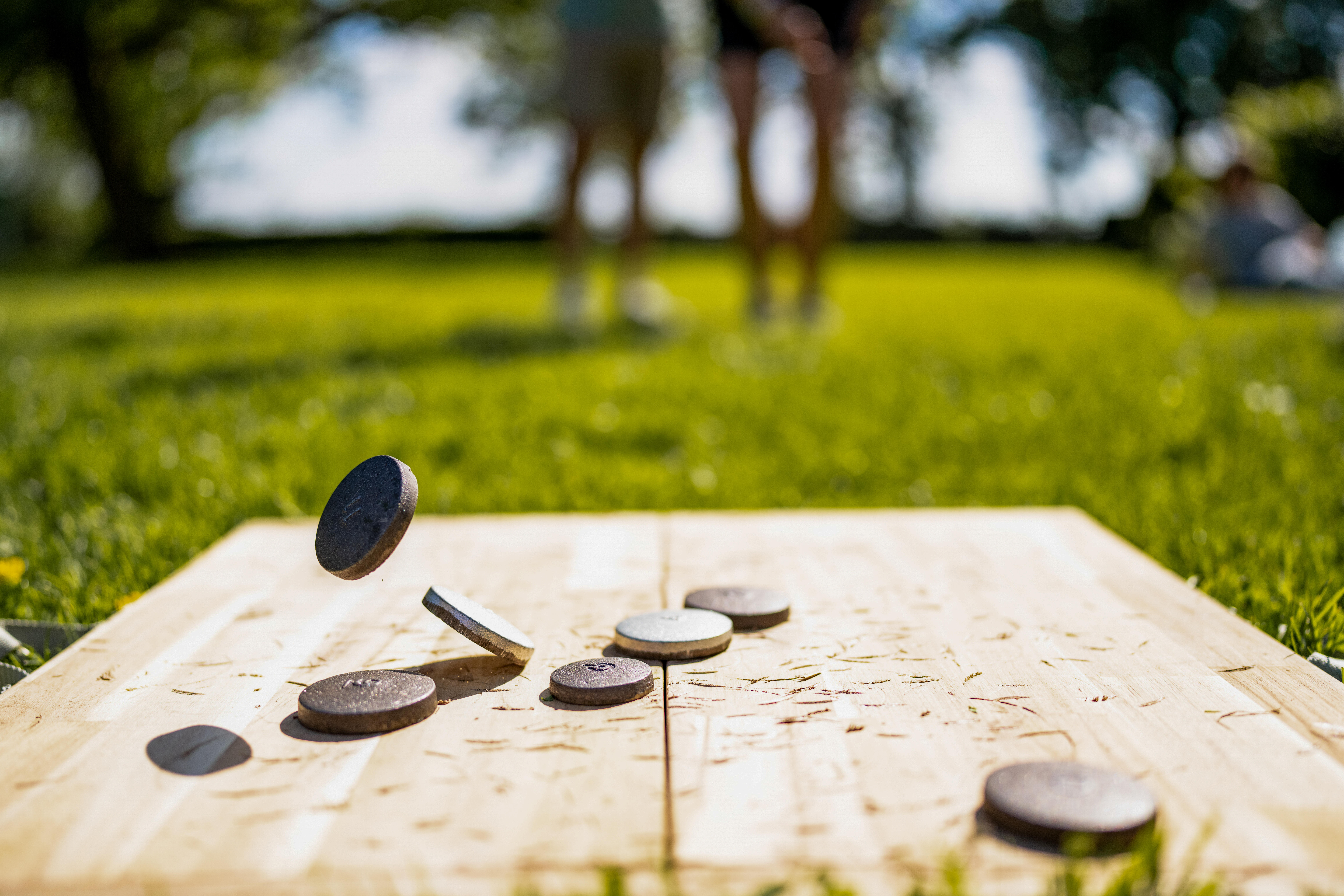 Jeu de palets breton pliant - DECATHLON