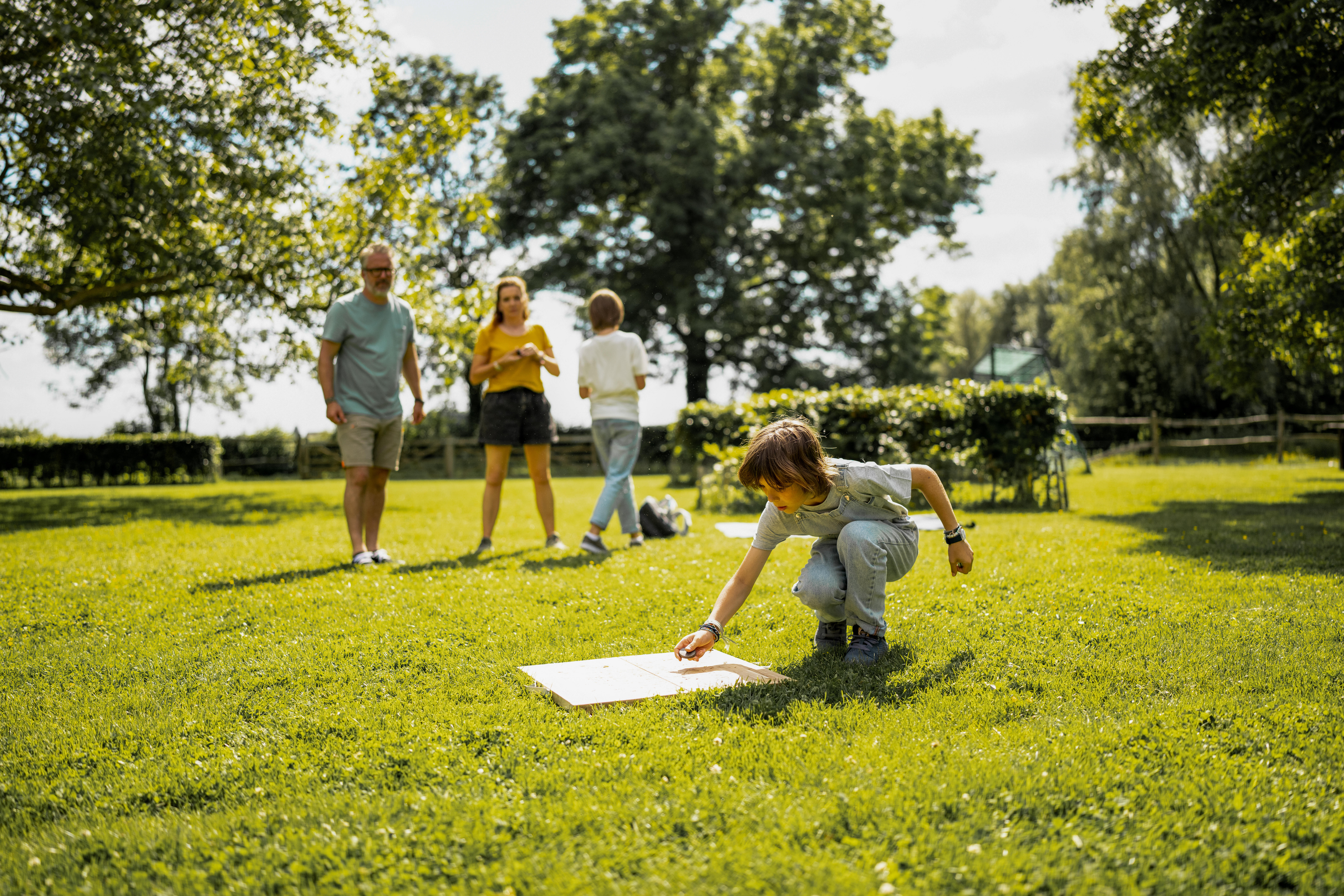 Jeu de palets breton pliant - DECATHLON