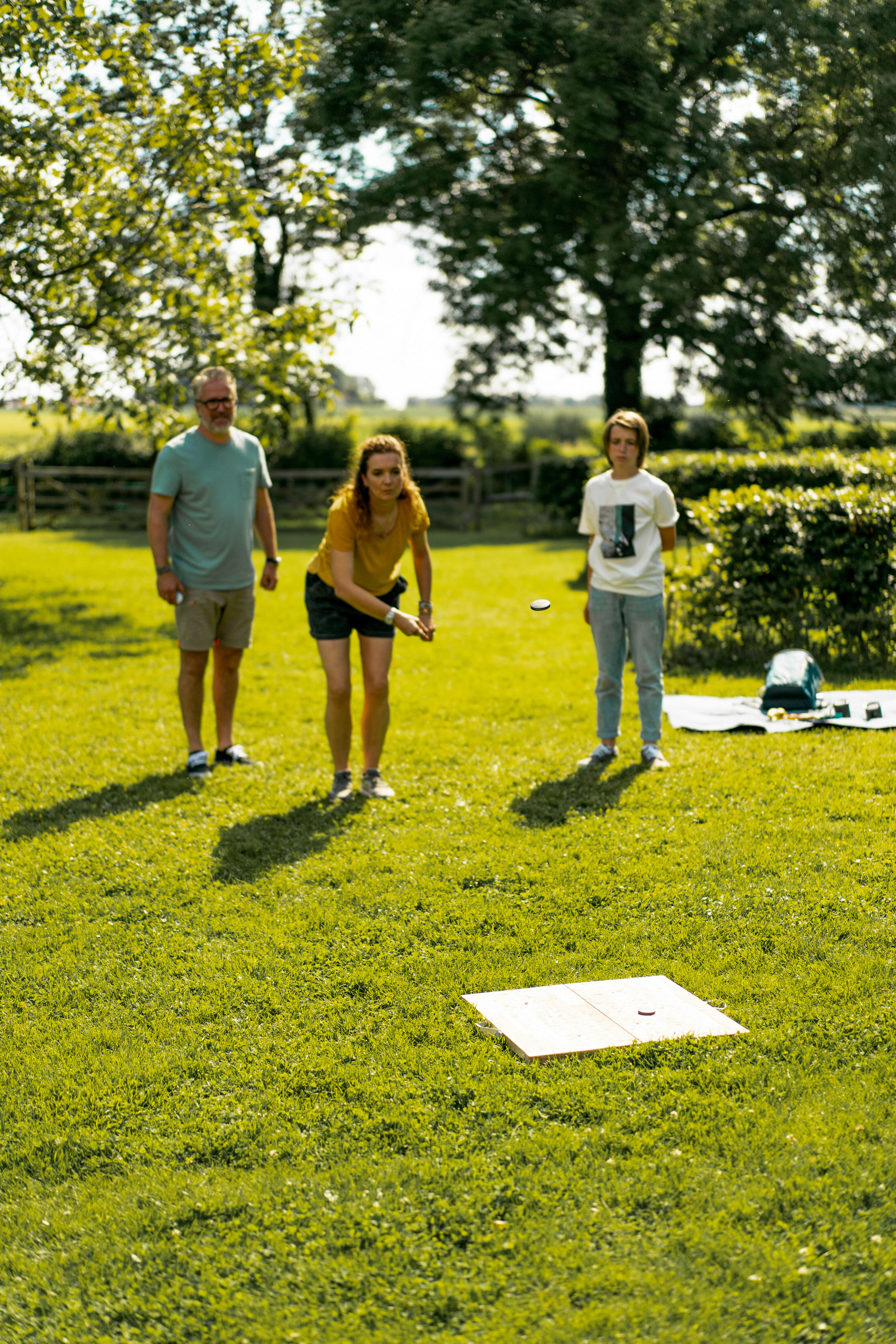 Jeu de palets breton pliant - DECATHLON