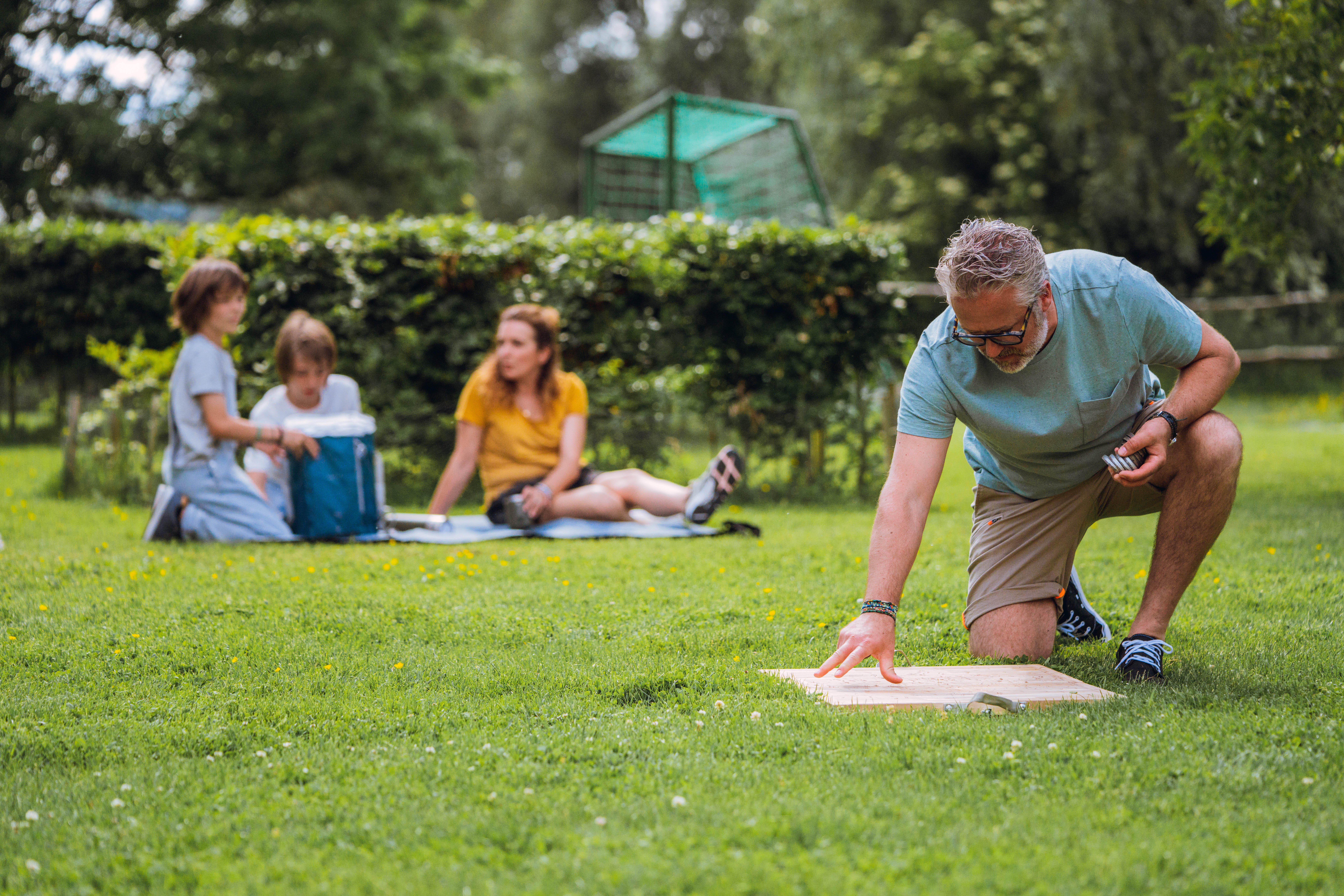 Jeu de palets breton pliant - DECATHLON
