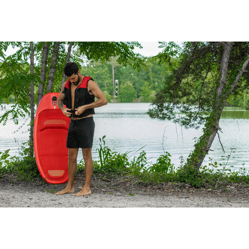 50 N BUOYANCY VEST FOR TOW SPORTS.