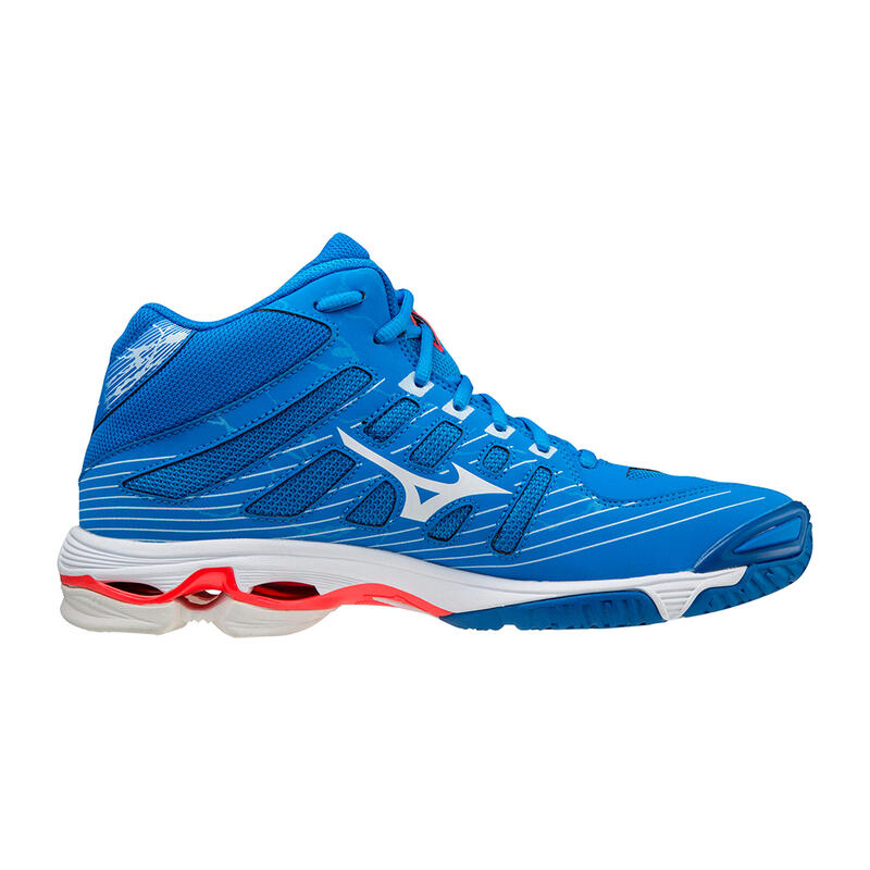Scarpe pallavolo unisex Mizuno Voltage Mid blu
