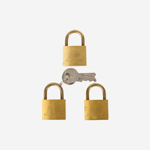 Lot de 3 cadenas marin bateau laiton 30 mm