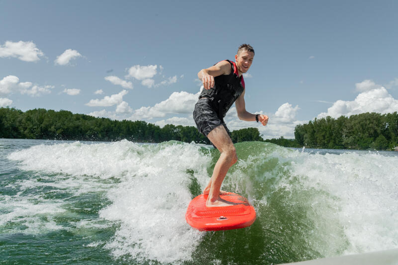 Deska kneeboard/wakeboard Wakeboarding edukacyjna pompowana