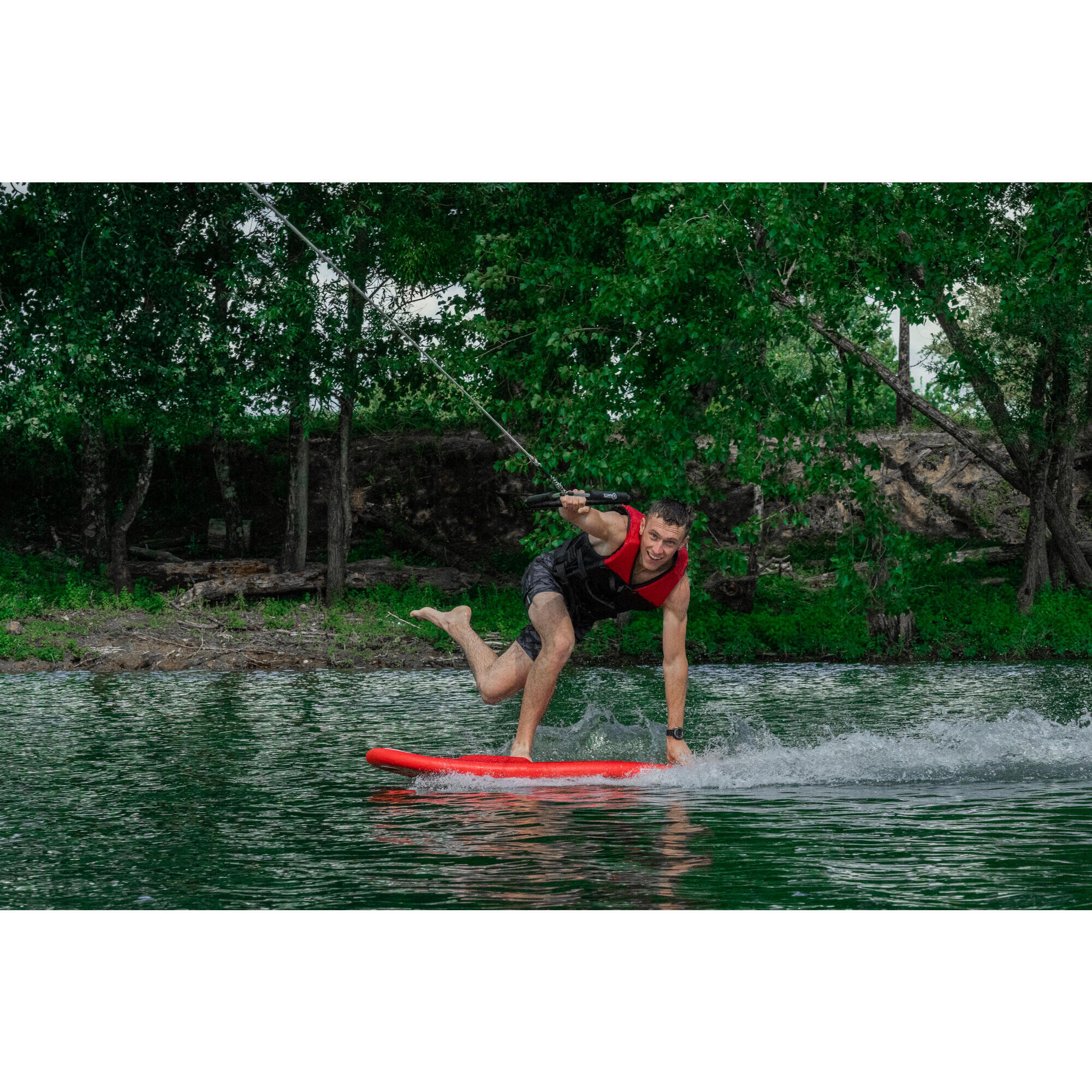 INFLATABLE KNEEBOARD/WAKEBOARD