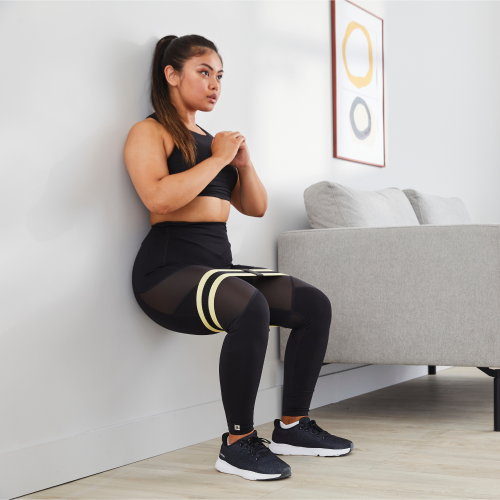 what exercises can you do with the glute band?