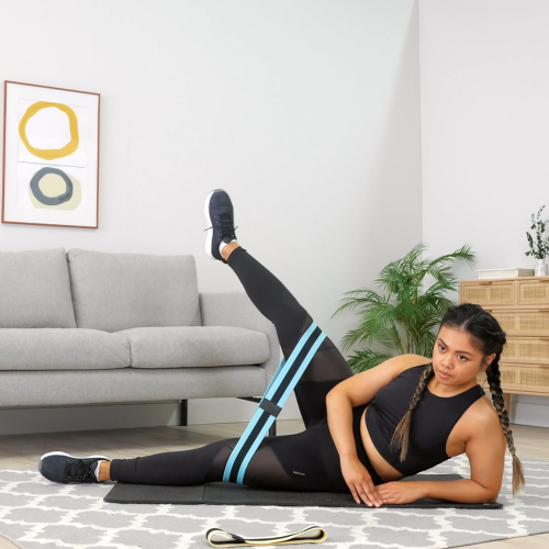 what exercises can you do with the glute band?