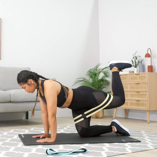 what exercises can you do with the glute band?