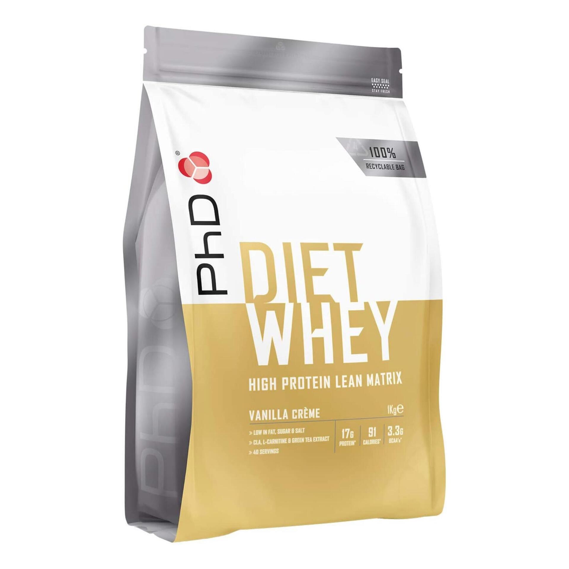 PHD Diet Whey 1kg Vanilla