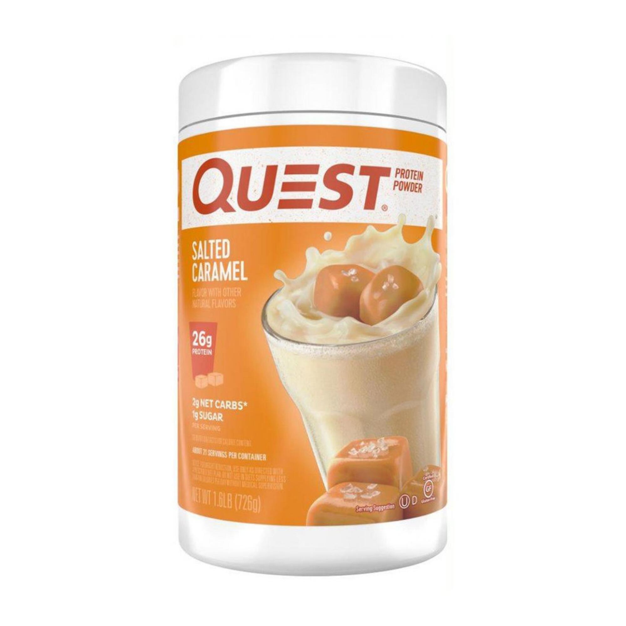 Quest Protein Powders 1.6lb Salted Caramel