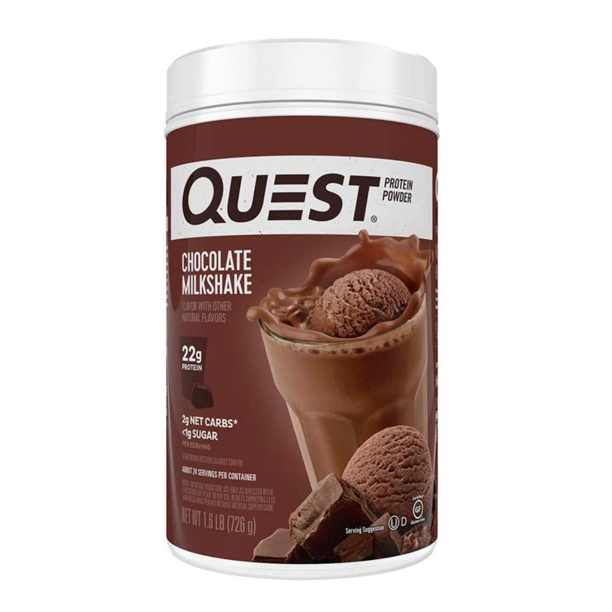 Quest Protein Powders 1.6lb Chocolate