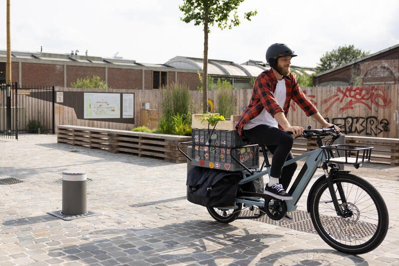 Vélo cargo : une prime de 800 euros pour vous aider à franchir le pas