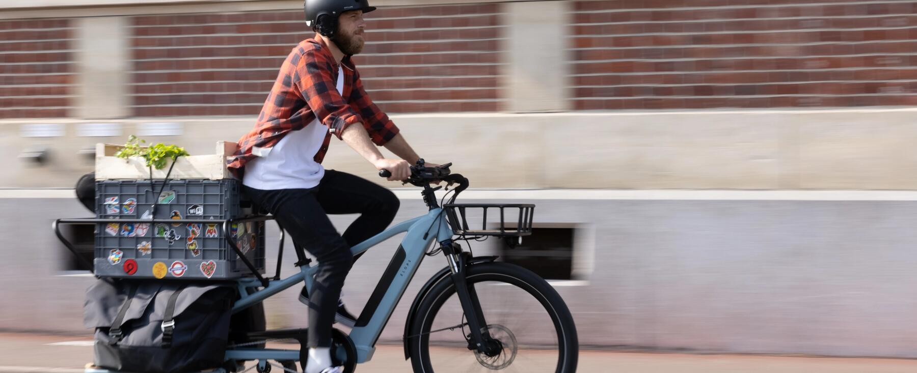 De voordelen van een bakfiets 