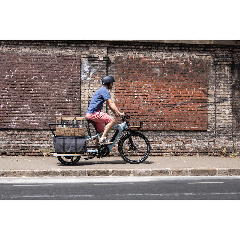 E-Lastenfahrrad Cargobike R500E Longtail 