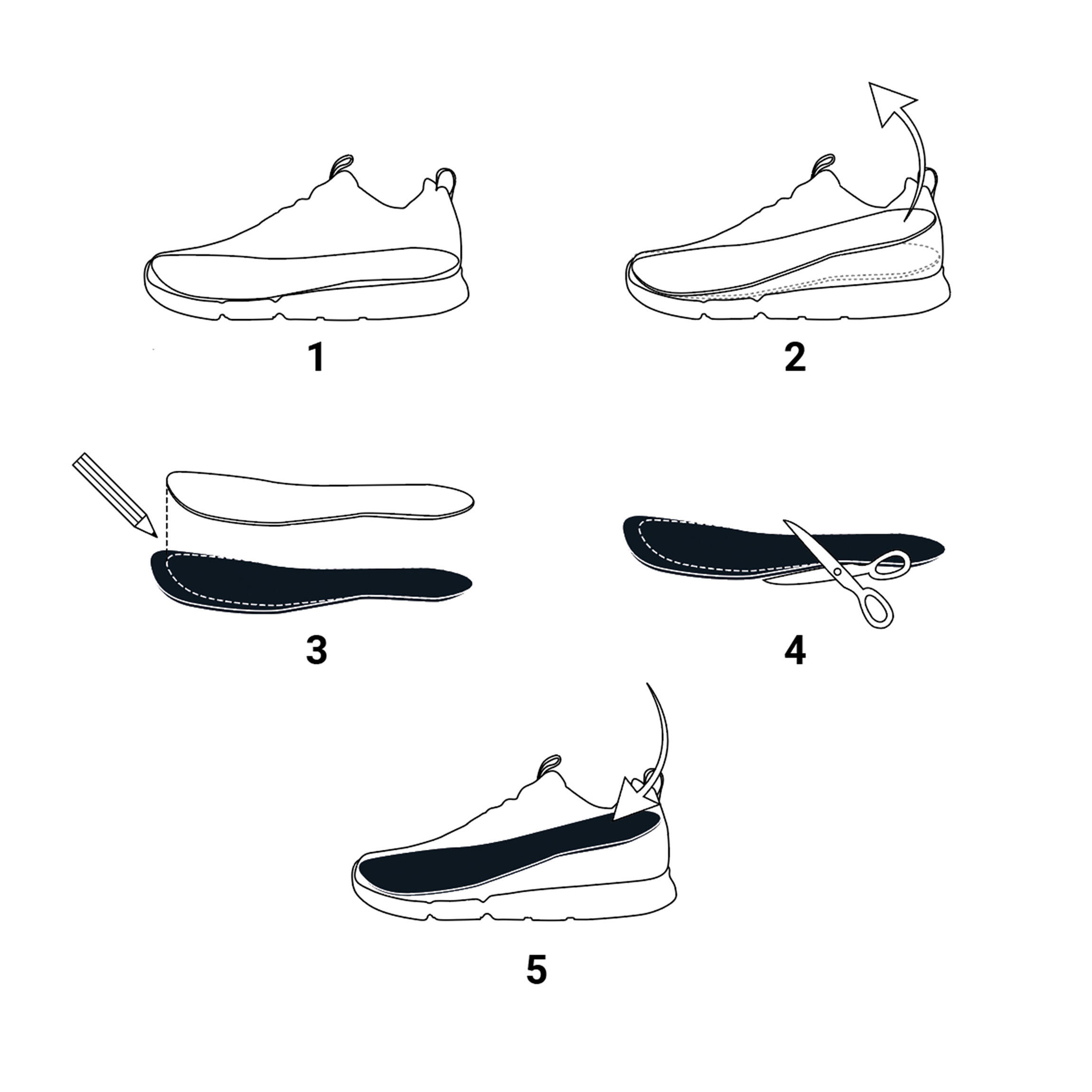 Стельки W500 Memory Foam NEWFEEL