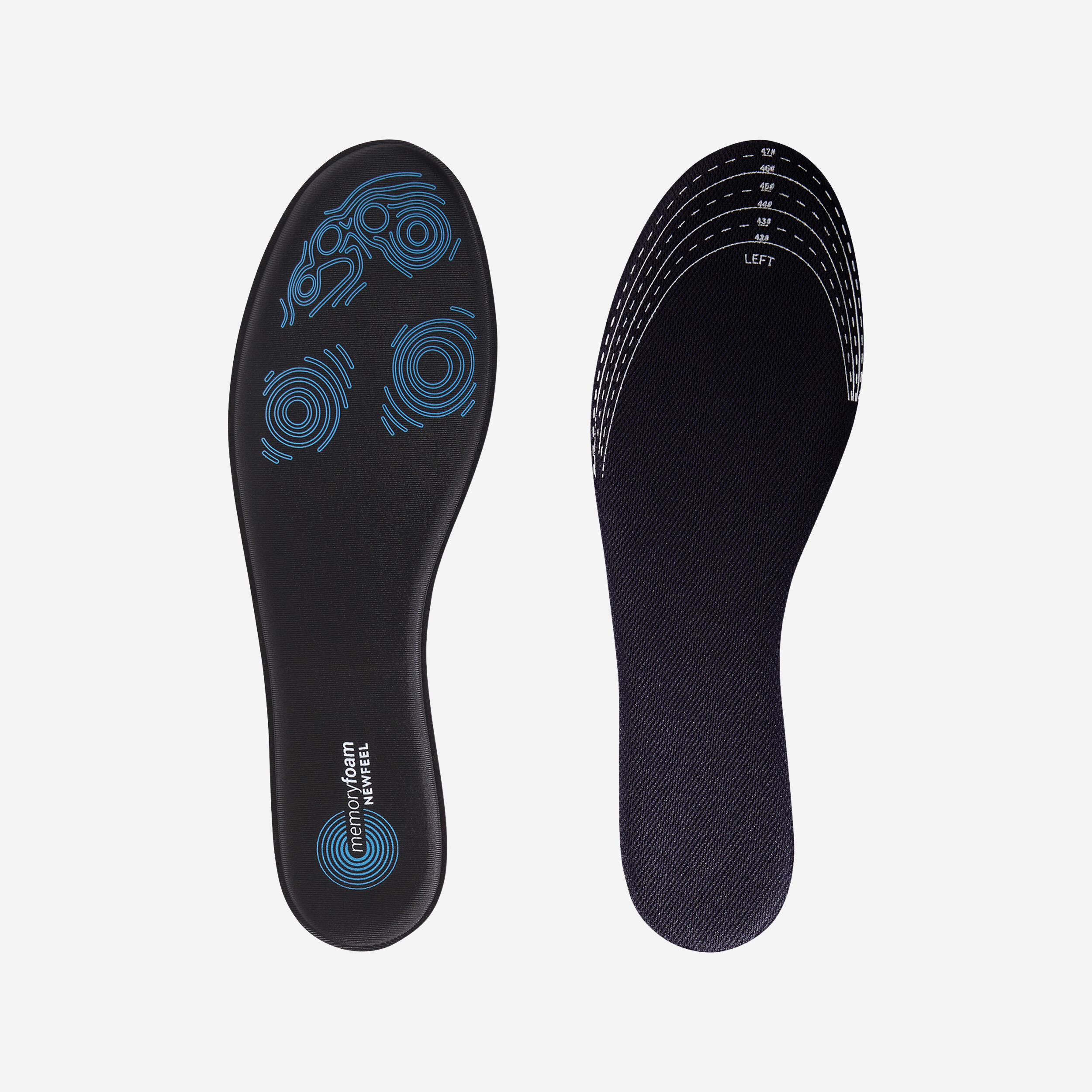 INTVN Plantillas para Zapatos de Gel Amortiguadoras Plantillas Deportivas Transpirable para Hombre y Mujer Tamaño Cortable 34-37 