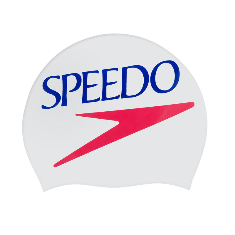 Силиконовая шапочка Speedo для длинных волос Printed Cap