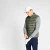 Golf Men's Sleeveless Down Jacket - MW500 Khaki