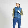 Men's golf sleeveless down jacket - MW500 blue