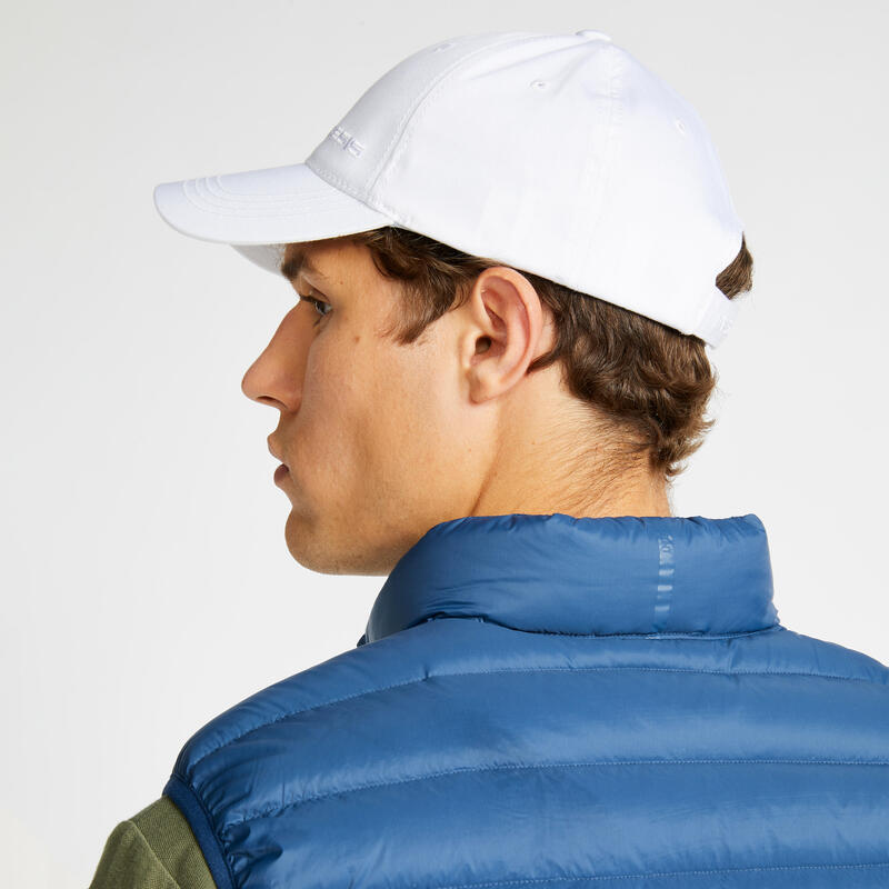 Doudoune golf sans manches Homme - MW500 bleu