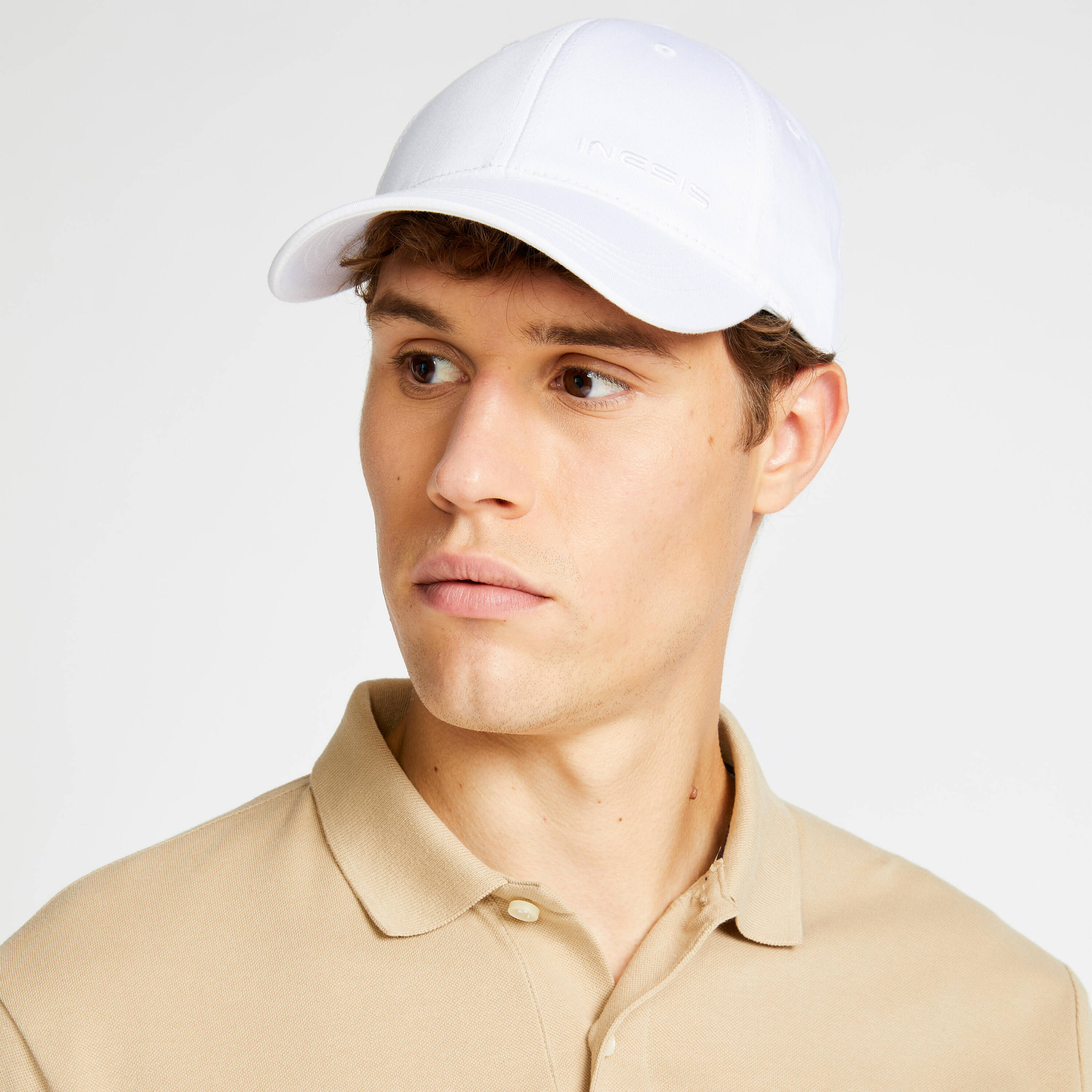 Adult Golf Cap MW500 White -  3