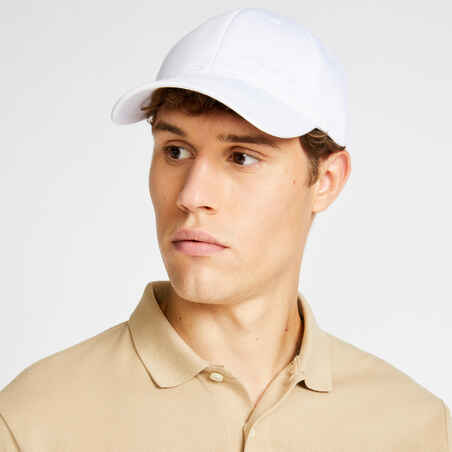 Suaugusiųjų golfo kepuraitė „MW500“, balta