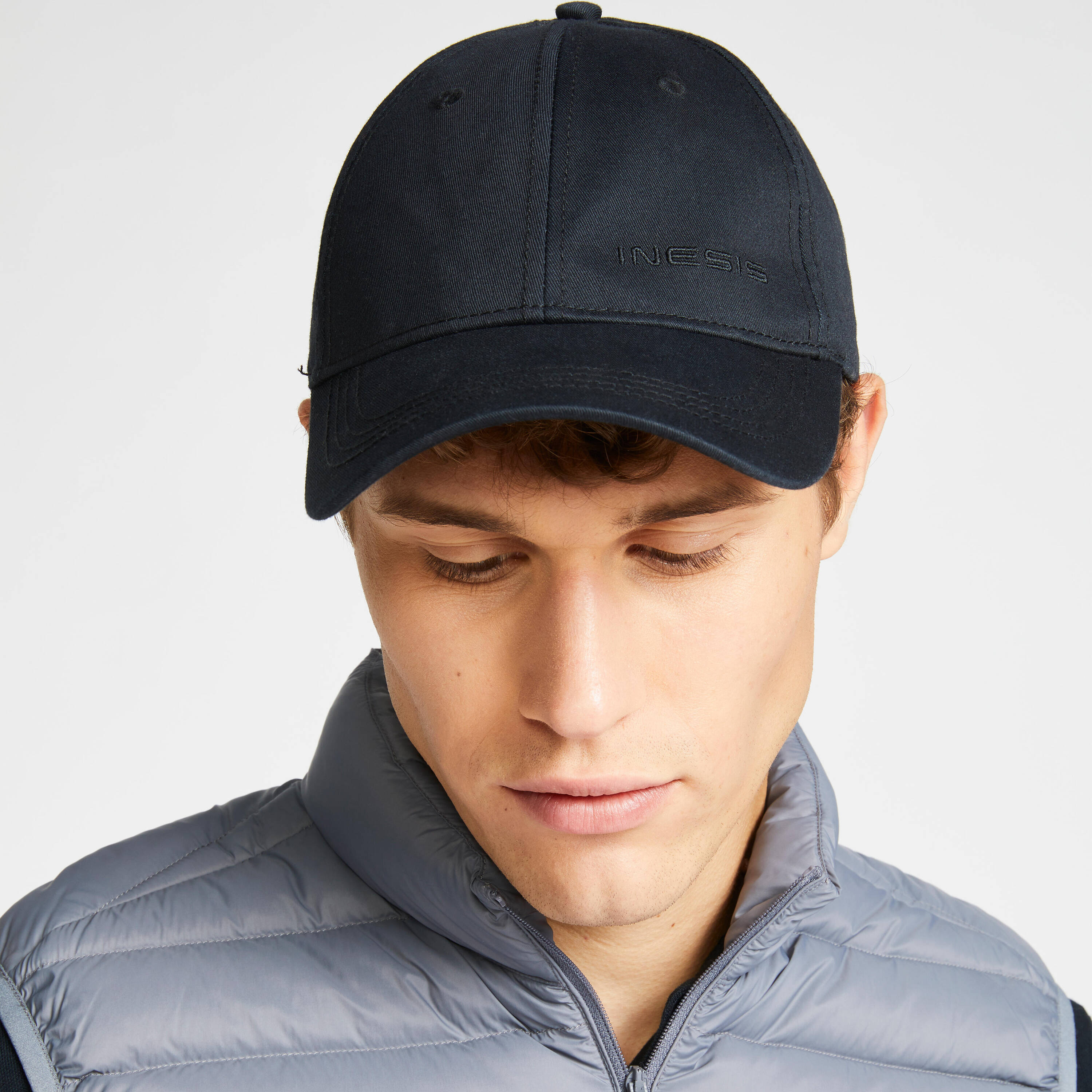 Adult Golf Cap Black -  4