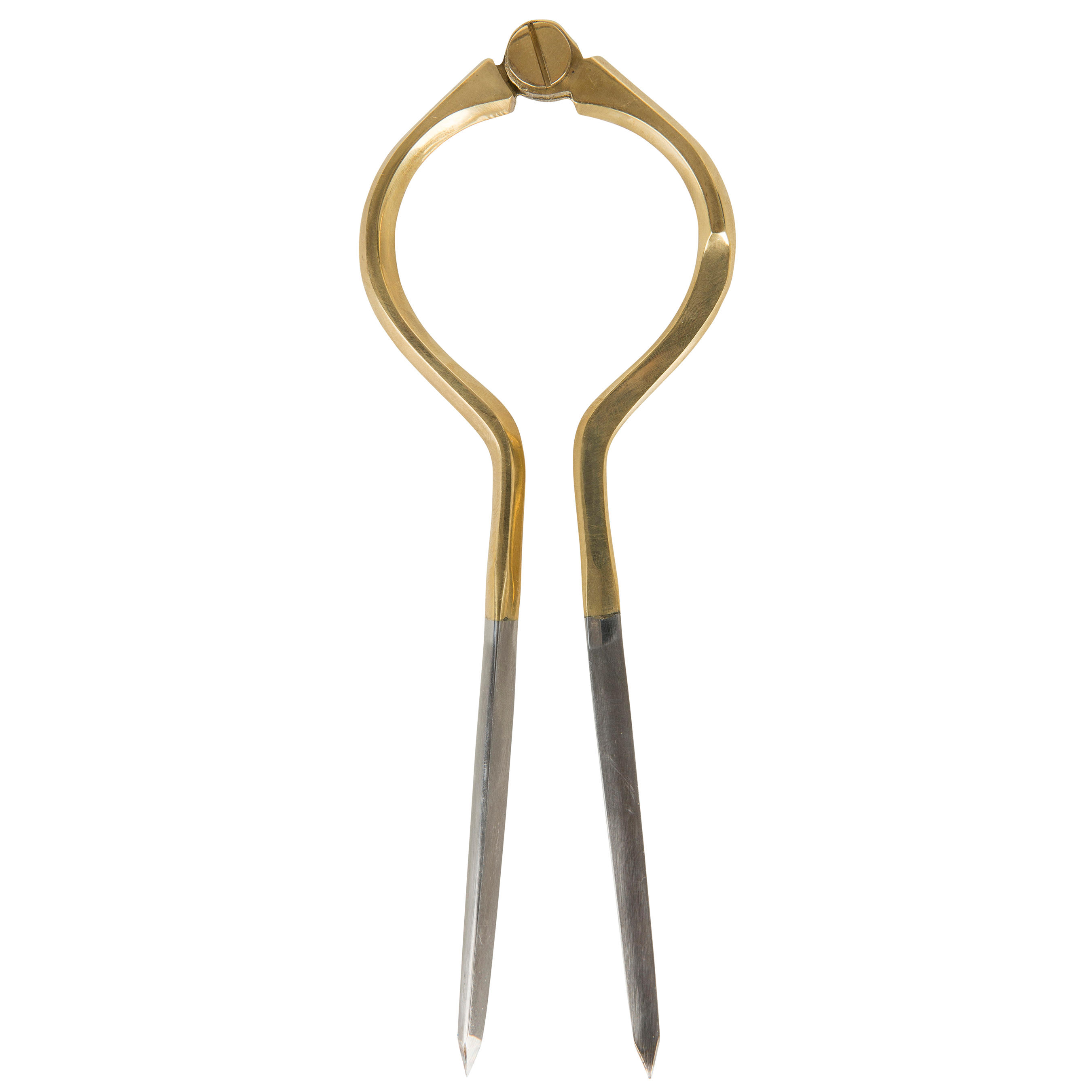 Compasso punta secca barca LYRE ottone 2/4