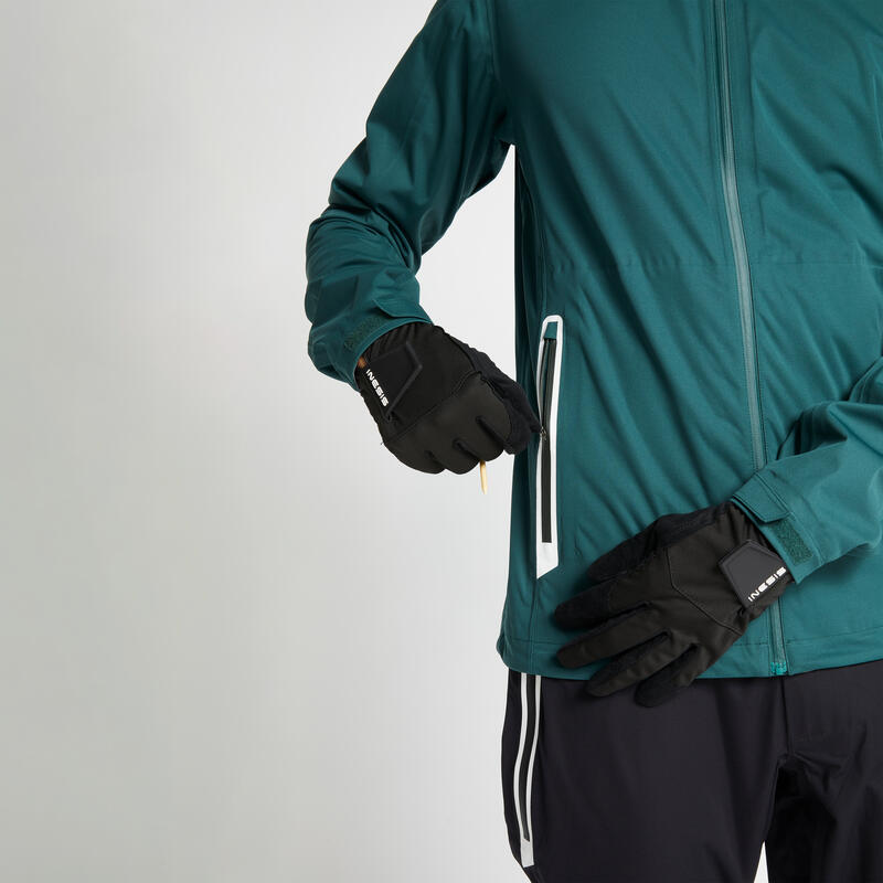 Jachetă Impermeabilă Golf RW500 Verde Bărbați 