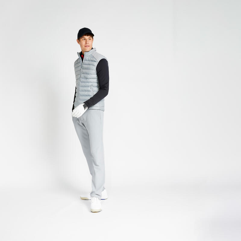 Pantalón de golf invierno Hombre - CW500 gris