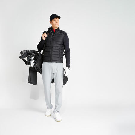 Doudoune sans manches de golf hiver homme CW500 noire