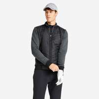 Täckjacka för kallt väder golf CW500 herr svart Golf - Täckväst CW500 herr svart INESIS - Inesis