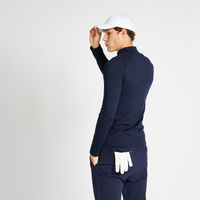 Sous pull golf thermique Homme - CW500 bleu marine