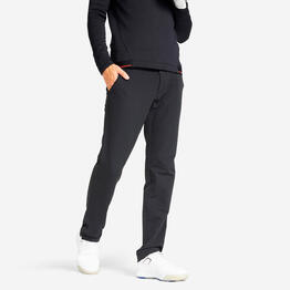Pantalon de golf hiver Homme - CW500 noir