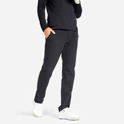 Ανδρικό χειμερινό παντελόνι για γκολφ- CW500 Μαύρο