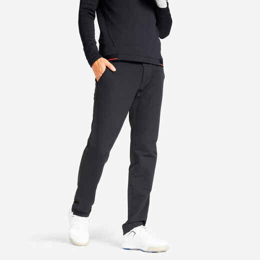 
      Pánske zimné golfové nohavice CW500 čierne
  
