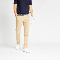 PANTALON GOLF HOMME - MW500 BEIGE