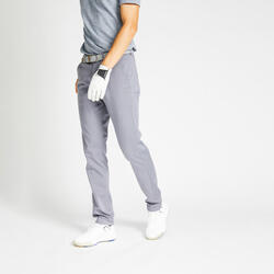 Golfbroek voor heren MW500 grijs