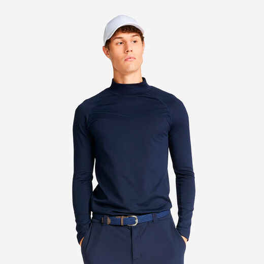 
      Vyriški golfo apatiniai marškiniai „CW500“, tamsiai mėlyni
  