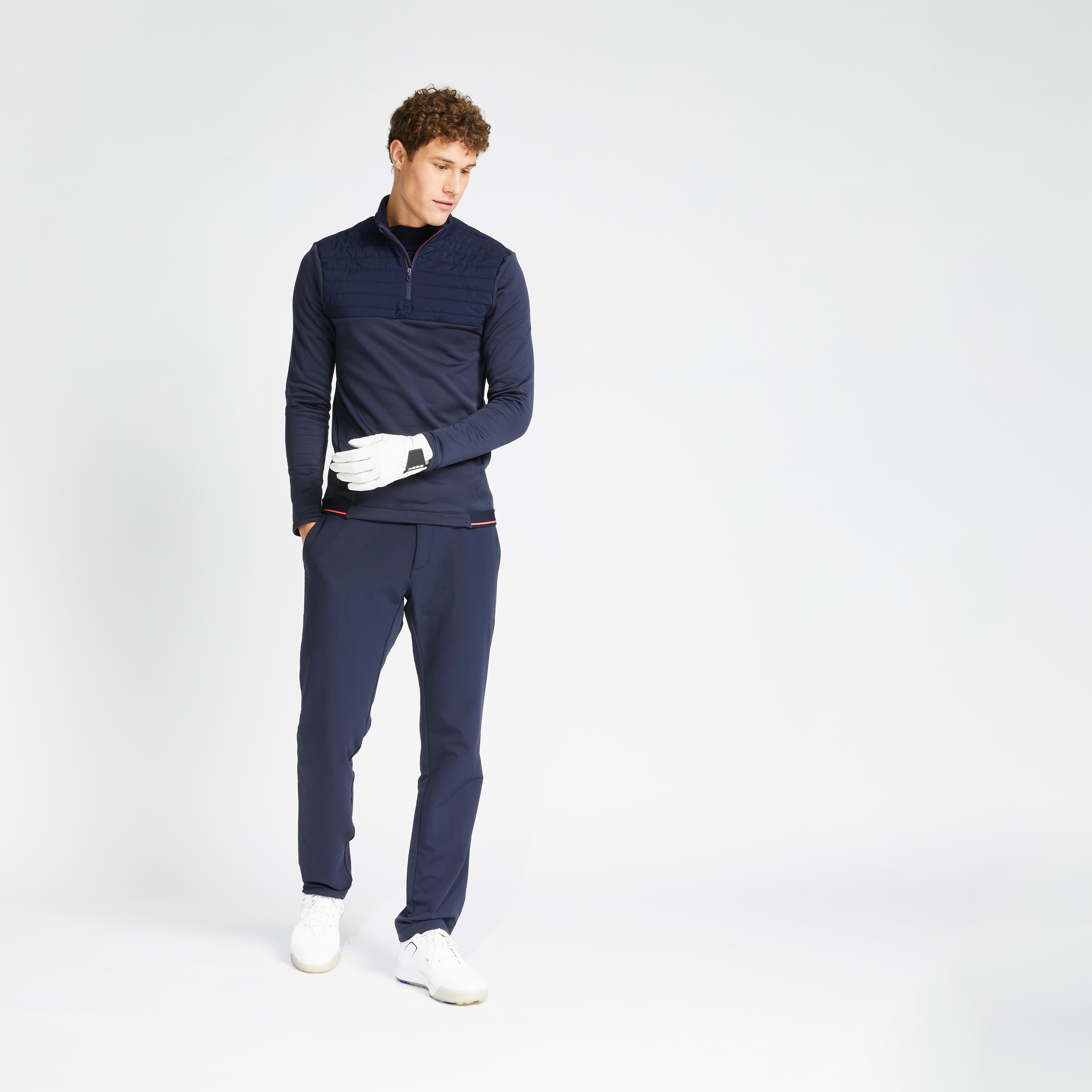 golf fleece pullover