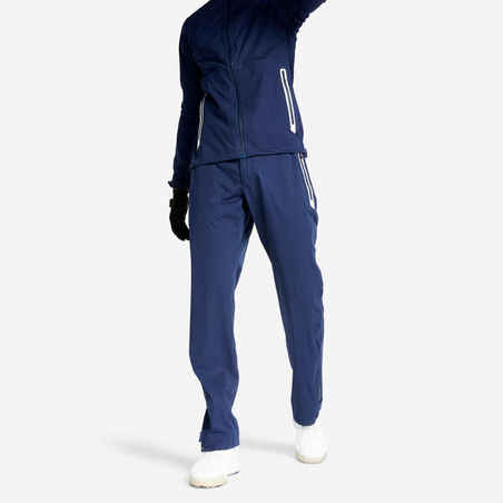 Pantalón de golf Rain Weather para hombre. Azul marino.