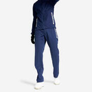 Pantalon golf ploaie impermeabil RW500 Bleumarin Bărbați