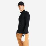 Men Golf Pullover Sweater Black