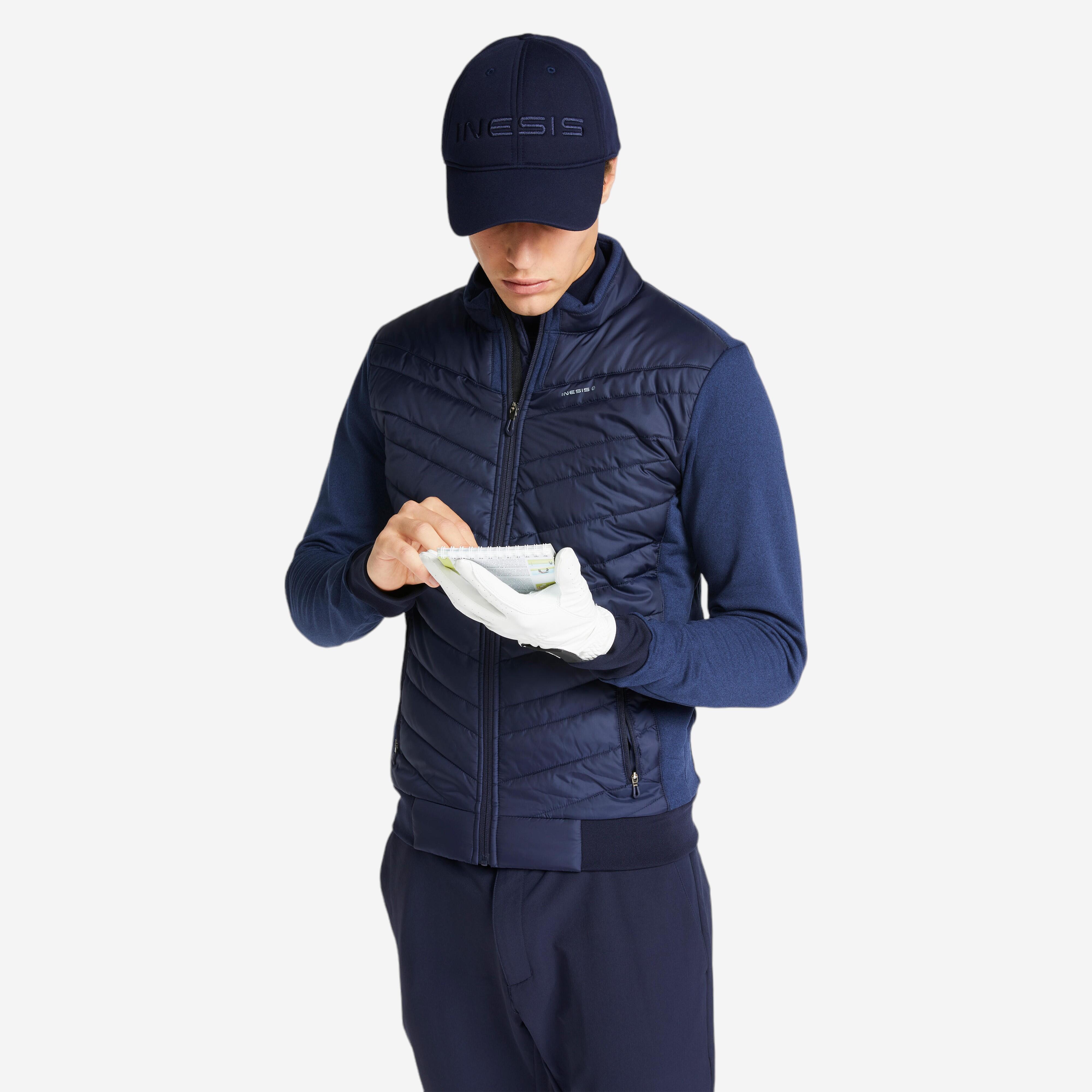 Piumino golf uomo 500 INESIS | DECATHLON