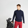Men Golf Pullover Sweater Navy Blue