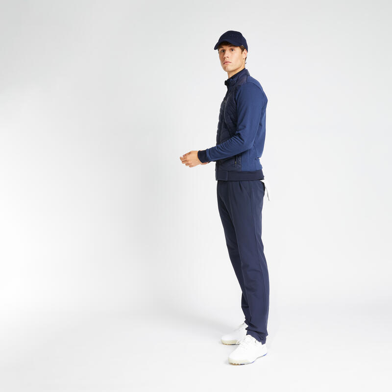 Pantalón de golf invierno Hombre - CW500 azul marino