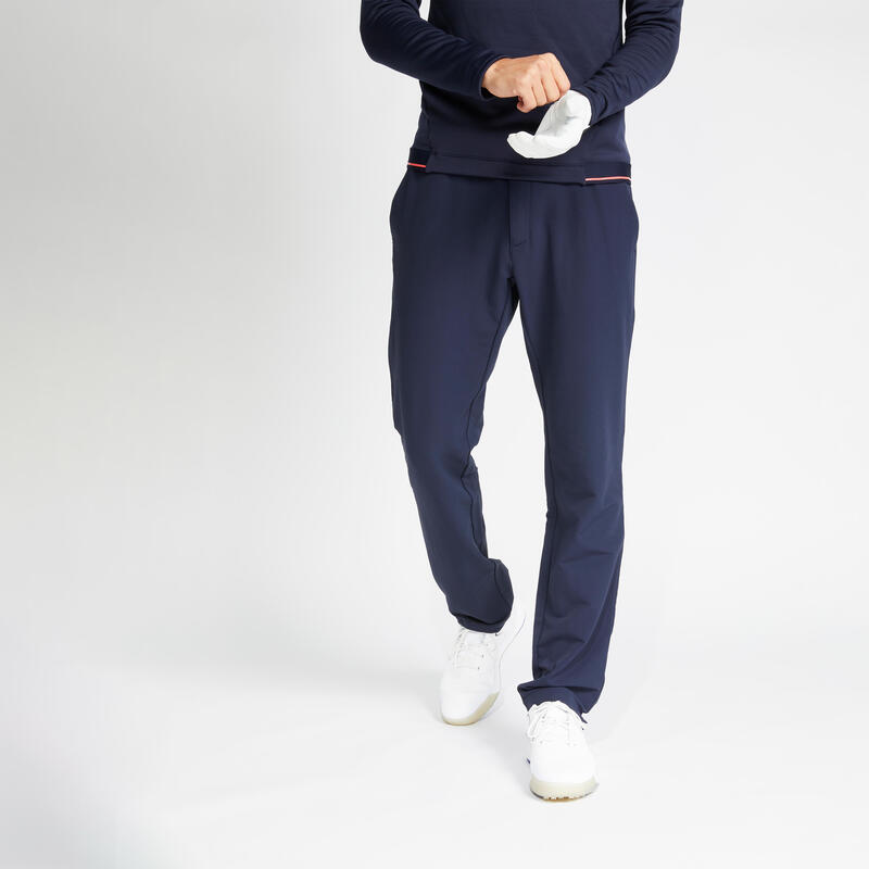 Spodnie do golfa męskie Inesis CW500 ciepłe