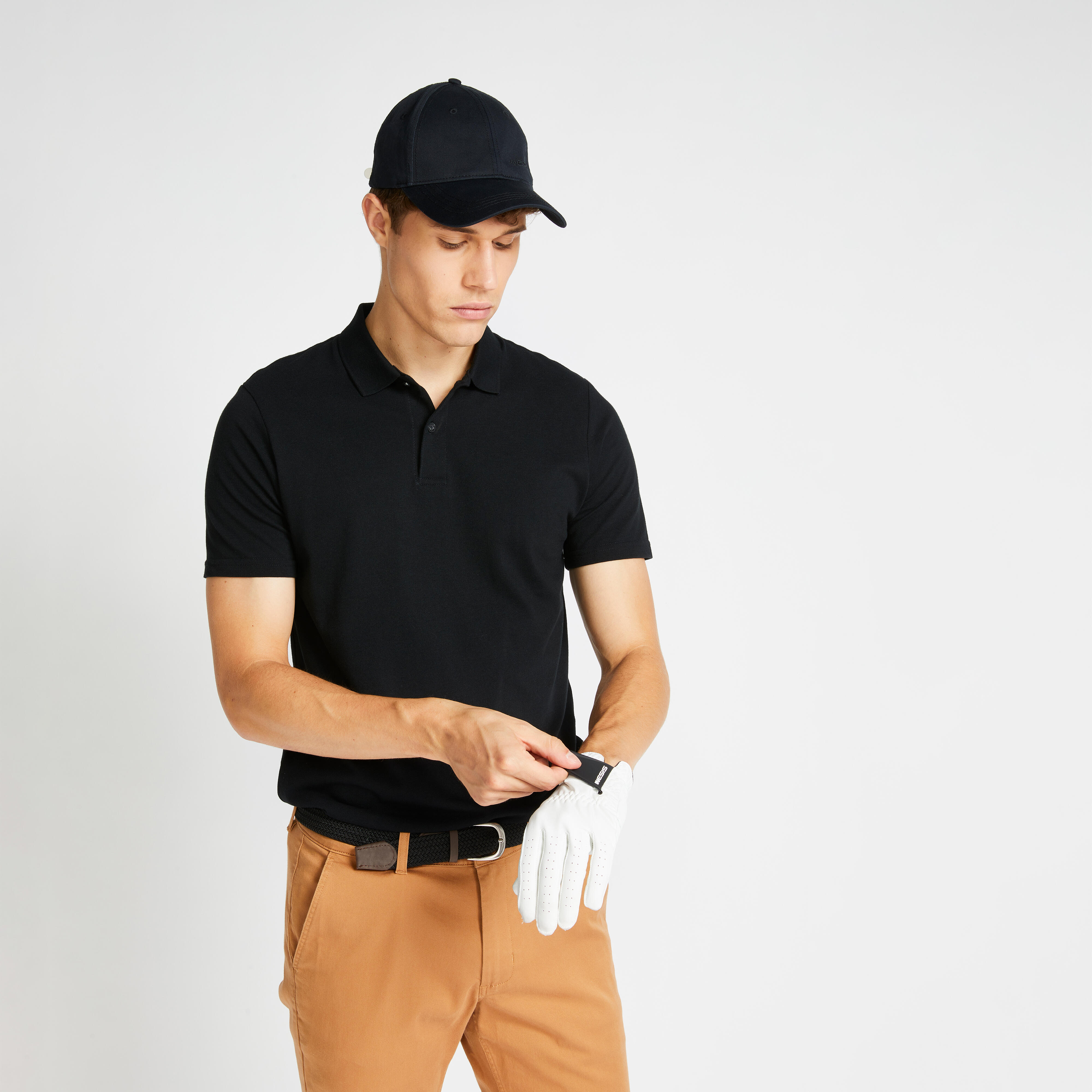 golf black polo