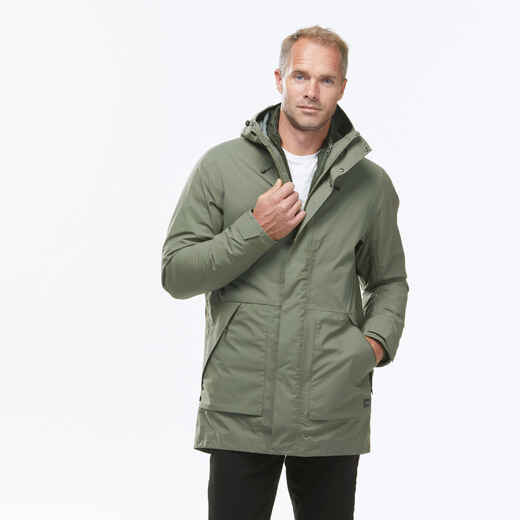 
      3-in-1-Jacke Herren bis -10 °C wasserdicht - Travel 900 Compact khaki 
  